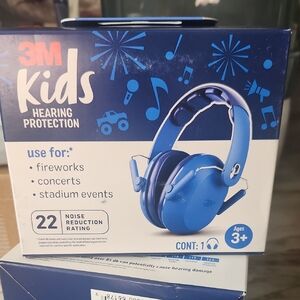 Kids Hearing Protection - Vibrant Blue